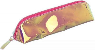 Пенал школьный зеркальный разноцветный