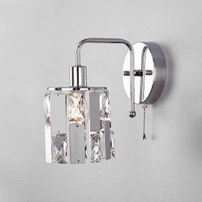 Бра Strotskis Scoppio 1x40 Вт E14 хром 10101/1