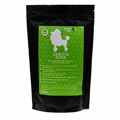 Засіб для вольєрів WestVet Свіжість Догс 2,5 кг