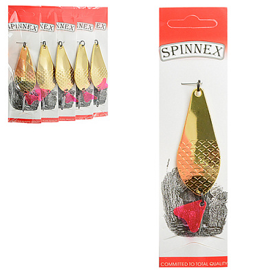 Блесна SF24185-G21 21 г gold