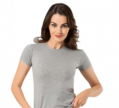 Футболка женская Namaldi р. М серый 310-290 