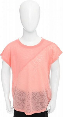 Футболка Energetics Gabus jrs 258500-0384 140 персиковый