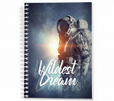 Блокнот Космонавт А5 96 арк. 1В2250 Аркуш