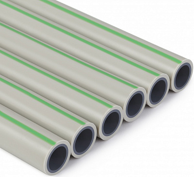 Труба з алюмінієм ASG Nano Ag композит 40 мм/4м