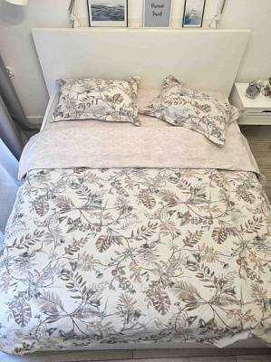 Комплект постельного белья Мира семейный Прованс 