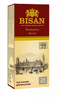 Чай чорний BISAN Victorian Blend 25 шт. 50 г 