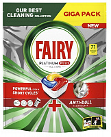Капсулы для ПММ Fairy Platinum Plus Все-в-1 71 шт.