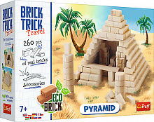 Конструктор Trefl Brick Trick подорожі. Піраміда 61550