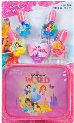 Набор лаков для ногтей Markwins с футляром 1599024E