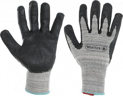 Рукавички Delta Plus антіпорізні з покриттям нітрил XL (10) VECUT4110