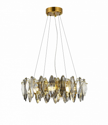 Люстра стельова Sensio Modula 8xE14 золото/хром/чорний PA-8035-D600