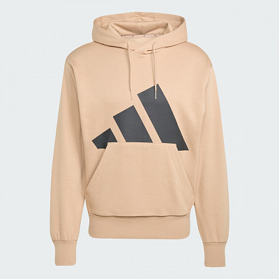 Худи Adidas M BL FL HD JX3258 р.M бежевый