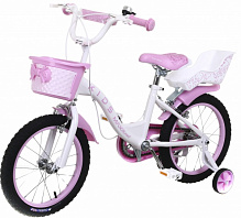 Велосипед детский MaxxPro kids 16” 85% SKD розовый RSD-CB-08 