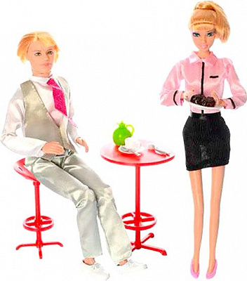 Ігровий набір Defa См'я 8229 з аксесуарами