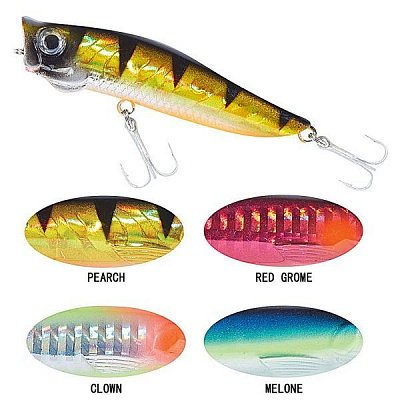 Воблер Balzer 6 г 70 мм Colonel UV Striker Popstar FL Pearch