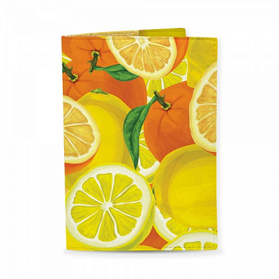 Обкладинка для паспорта Just Cover! Цитрус