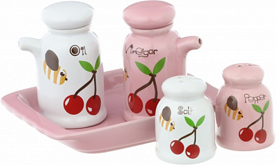 Набор для специй Вишенка 5 предметов 76-067