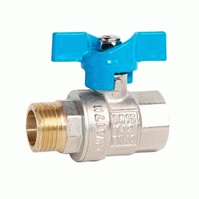 Кран кульовий Gross Gross Optimal Ду25 1