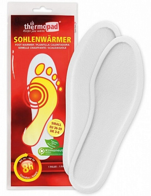 Грелка термохимическая ThermoPad FOOT WARMER S TPD 78040 tp 