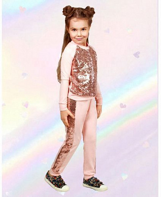 Комплект дитячого одягу PURPURINO р.122 рожевий 5040/122