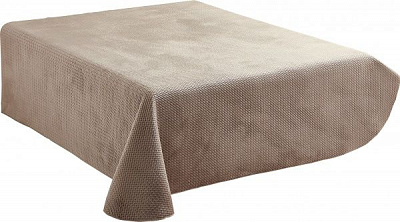 Покривало Basic 3D Velvet 220x240 см La Nuit тауп