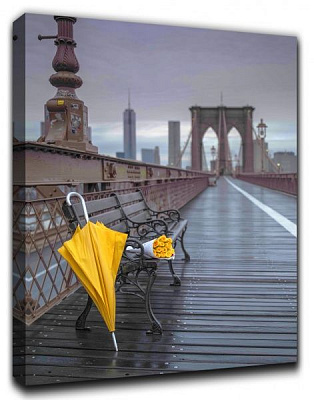 Репродукция AF New York 297 60x80 см RozenfeldArt 