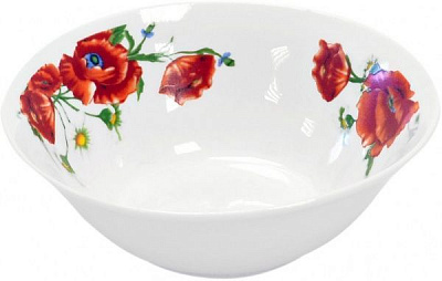 Салатник Червоні маки 12,5 см 21-206-103 Оселя