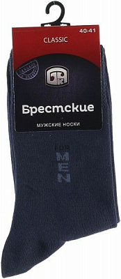 Носки БЧК CLASSIC 001 р. 25 темно-серый 