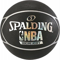 Баскетбольний м'яч Spalding NBA Highlight S3001550029617 р. 7 