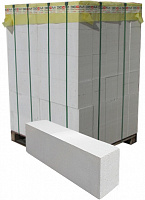 Газобетонний блок ХБМ 600x200x100 мм Hetten