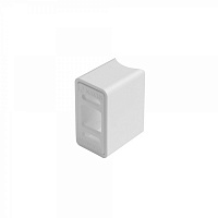 Комплект кріплень для прихованого підключення рушникосушарки білого кольору (24-122630-5030)