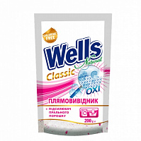 Плямовивідник Wells Natural універсальний Classic Oxi Wells Natural 200 г