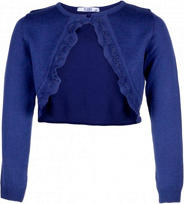 Болеро Flash р.128 темно-синій 18G061-5-1111_421