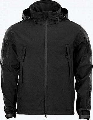 Куртка SOFTSHELL ESDY TACTIC 02 р. XXXL Black