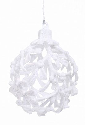 Подвеска шар ажурный 9 см в ассортименте EPI-P110410