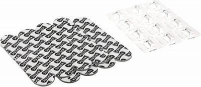 Крепления для гирлянд и тонких проводов 12 шт