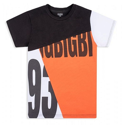 Футболка для мальчиков GABBI FT-20-17-3 Юниор р.122 оранжевый 