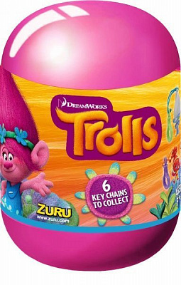 Іграшка з кліпсою Zuru Тролі сюприз в капсулі 6001C