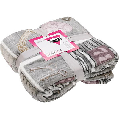 Плед микрофибра Underprice Street lovers 200x220 см