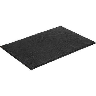 Блюдо прямоугольное Great State Slate (69602) 31x22 см