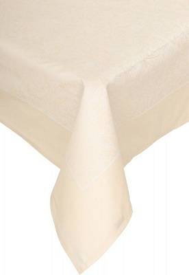 Скатерть Rubin Versale 140x260 см кремовый TTT 