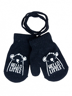 Рукавицы YO! р.10 /темно-синий