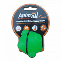 Игрушка для собак AnimAll Fun 88145 Шар молекула 5 см зеленая