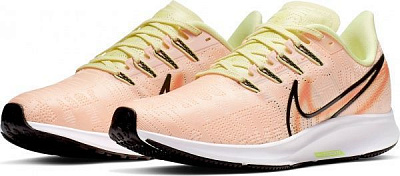 Кроссовки Nike W AIR ZOOM PEGASUS 36 PRM RISE AV6259-800 р.US 6 персиковый