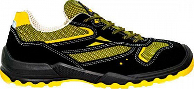 Полуботинки Talan р.45 SD/AC0367(yel) черный с желтым