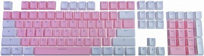 Набір кейкапів Hator pink (64605) PBT Sweety Edition ENG only (HTS-132)