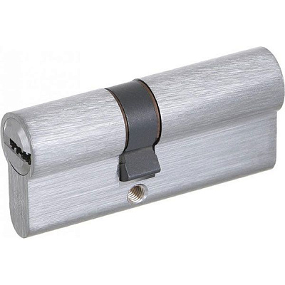 Цилиндр Securemme К2 3200CCS30401X5 30x40 ключ-ключ 72 мм матовый хром