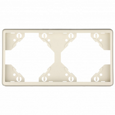 Рамка Efapel Apolo горизонтальная слоновая кость L50921 TMF