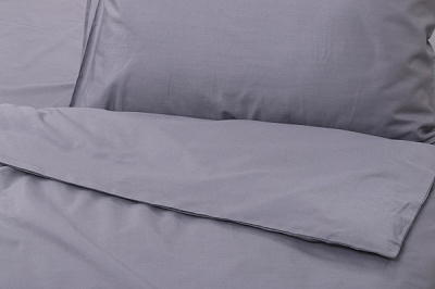 Пододеяльник 2.0 200x220 см темно-серый La Nuit 