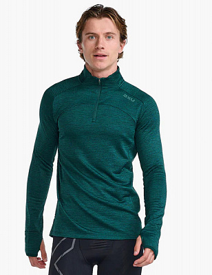 Джемпер Ignition 1/4 Zip MR6830a_PNE/PNR р.L зеленый